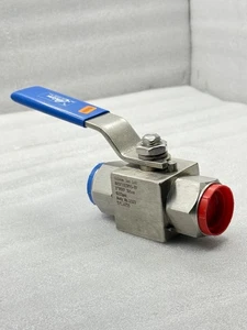 Brandneu Colson BHSPI925PFS-EP Kugelhahn | 1" BSPP | 6000 PSI | 316SS - Bild 1 von 8