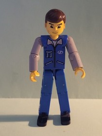 Lego Technic Figure 2698c01px15 from Wheel Loader 8235