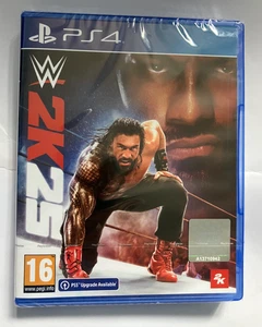 WWE 2K 25 PS4 Wrestling - NEW & SEALED - FREE Postage - Quick Dispatch - Picture 1 of 2