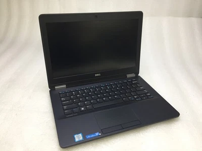 Dell Latitude E7270 13" Core i7-6600U 2.6GHz 8GB RAM 256GB SSD NO BATT NO OS - Image 1 of 4