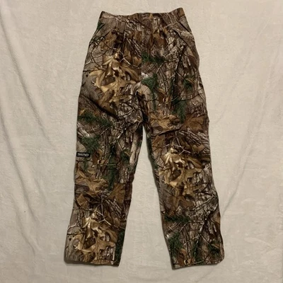 Guide Series Tech H2O Womens Medium Waterproof Realtree Xtra Hunting Camo Pants - Image 1 of 4