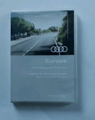 DVD NAVIGATION SOFTWARE AUDI MMI 2G DEUTSCHLAND + EU 2017 A4 A5 A6 4F A8 Q7 4E0 - Bild 1 von 4