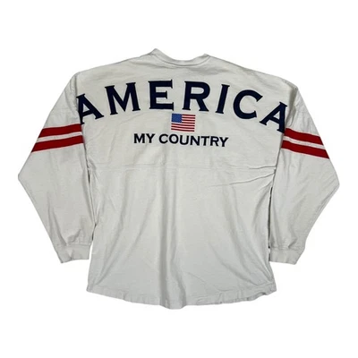 Camiseta Spirit America Manga Larga Talla L Biblioteca Presidencial Ronald Reagan Foto 1 de 4