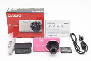 [Unused] CASIO EXILIM EX-ZS35 Compact Digital Camera Japan #826 [Duties excl.] - Picture 1 of 10