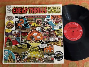 Big Brother & The Holding Company Cheap Thrill Janis Joplin OG US LP Vinyl - Picture 1 of 2