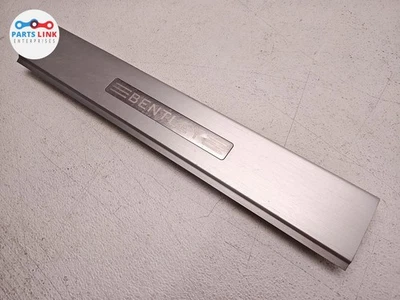 Bentley Bentayga 2016-20 puerta delantera izquierda umbral rasguño placa escalón moldura cubierta 636 Foto 1 de 4