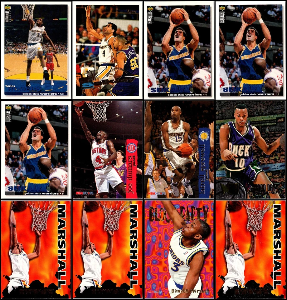 1995 Golden State Warriors (98) Card Lot - EXCLUSIVE OFFER – ACT QUICK! - Image 1 of 4