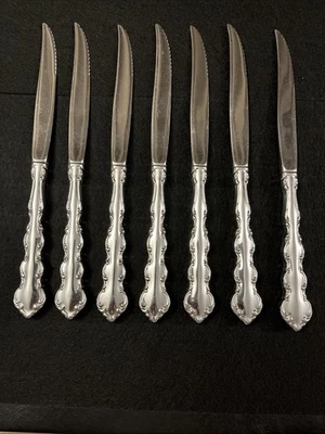 Conjunto de 7 facas para bife Oneida MOZART 9,25 - Imagem 1 de 2