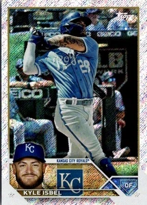 2023 Topps #578 Kyle Isbel Foilboard Hobby #/426 - Picture 1 of 2