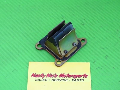 1998 Kawasaki KX60 kx 60 OEM GAIOLA DE PALHETAS DE ADMISSÃO palhetas BONS PEDAIS DE CARCAÇA - Imagem 1 de 4