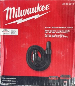 Milwaukee (49-90-2014) 1-1/4 Zoll x 2 Fuß bis 6 Fuß erweiterbarer Schlauch———— 26 A - Bild 1 von 2