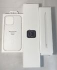 Lot of 3 EMPTY Appleiphone Retail Boxes - BOXES ONLY - Apple Watch, Accesories