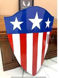 Armor 22'' Captain America's shield Marvel Studio Shield - Home Decor Sheild - Picture 1 of 5