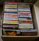 Konvolut-Kiste mit 50 CDs deutsche Schlager  Nachlass