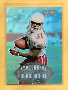 FRANK SANDERS - 1997 Playoff Contenders - #4 - Cardinals - Comb. Shipping - Picture 1 of 1