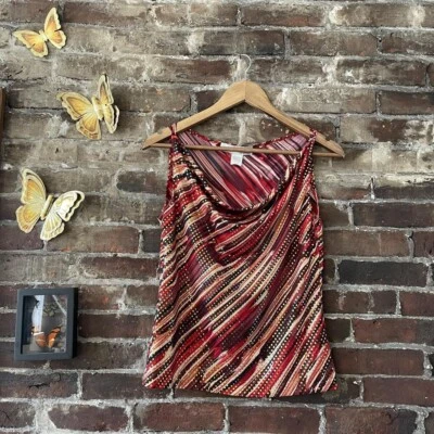 Vintage Y2K Multicolor Sequin Top - Image 1 of 4