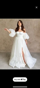 NEW wedding Dress - Picture 1 of 4