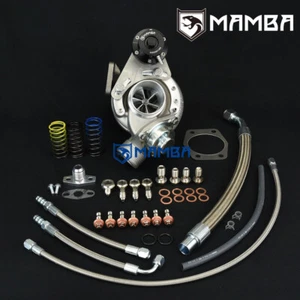 Turbocompresor extremo de alta resistencia MAMBA 9-6 VOLVO 940 B230FK TD04HLX-21TK-7 400 HP - Imagen 1 de 13