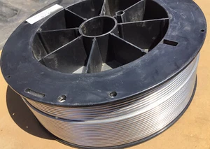 One roll of Lead Wire 5/32 diameter, 52 pounds, One Roll In This Sale!. Alloy? - Picture 1 of 7