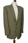 EMILIO PUCCI FIRENZE Men's Tweed Blazer Jacket Wool Cashmere 52/42
