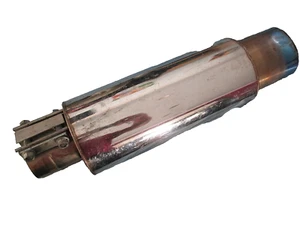 CHROME TAIL PIPE MUFFLER $39 - Picture 1 of 13