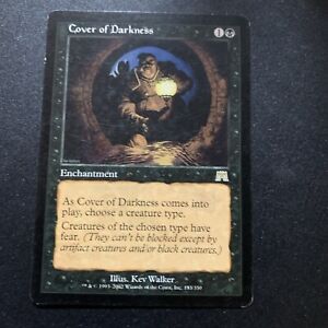 MTG x1 Onslaught Cover of Darkness - MP Magic