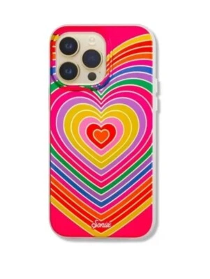 Funda Sonix Rainbow Hearts Apple iPhone 14 Pro Max con MagSafe Foto 1 de 4