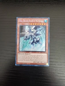 Yugioh Bonanza - Tidal, Dragon Ruler of Waterfalls - Secret Rare - RA03-EN009 - Picture 1 of 1