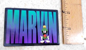 Vintage Marvin The Martian Magnet 1996 Warner Brothers Looney Tunes OSP Pub. - Picture 1 of 3