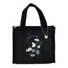 Mickey Cooler Bag with Charm Daily Life Cool Tote black Disney Store Japan New
