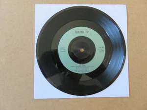 U.K. SUBS Party In Paris RAMKUP 7" RARE 1981 ONE SIDED UK FANCLUB ONLY CAC002 - Imagen 1 de 6