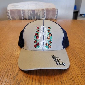 CAPPELLO BERRETTO DA BASEBALL GUADALUPE VERGINE MARIA FIORE ROSA RELIGIOSO SNAPBACK RETE POSTERIORE - Foto 1 di 7