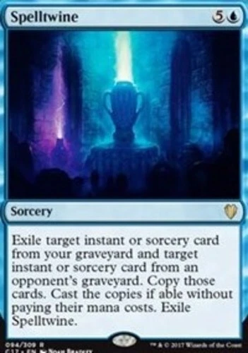 x1 Spelltwine - Commander 2017 - NM - MTG - Image 1 of 1