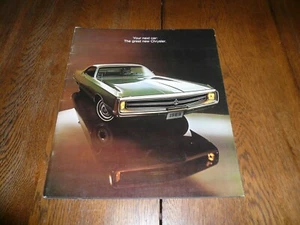 1969 Chrysler Sales Brochure - Vintage - Picture 1 of 6