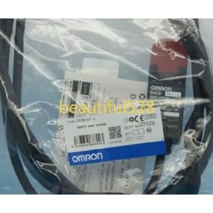 1PC New Omron D4GS-N1T-3 Safety Door Switch D4GSN1T3 Free Shipping - Picture 1 of 1