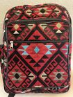 Southwest Back To School Backpack Cowboy And Indian Style Travel Bag Camping Bus
