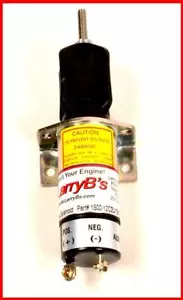 Kraftstoffabschaltmagnet, 1502-12C2U1B1S1, 12 Volt DC - Bild 1 von 1