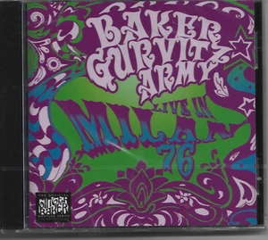 Baker Gurvitz Army- Live In Milan 1976 UK CD Album New Sealed.2010 - Imagen 1 de 2