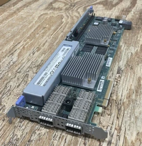 111-01158+A 110,-00274+A0, NetApp Dual-port Network Adapter Card w/ Battery - Picture 1 of 4
