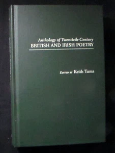 Anthology of Twentieth-Century British and Irish Poetry HBK 1st ed. FINE/AS NEW - Imagen 1 de 1