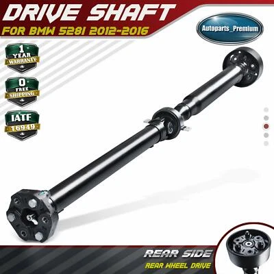 Conjunto de eje de transmisión trasero para BMW 528i 2012-2016 tracción trasera base transmisión automática Foto 1 de 4