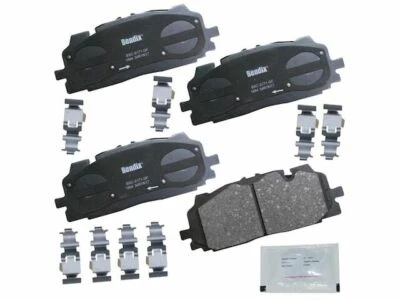 For 2019-2021 Audi A8 Quattro Brake Pad Set Front Bendix 42212CH 2020 3.0L V6 L Foto 1 de 2