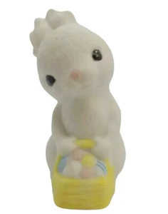 Hallmark Easter Bunny Figurine Vintage Porcelain - Picture 1 of 8