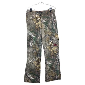 Berne Cargo Pant Womens 6 Green Camouflage Realtree Hunting Outdoor Forest - Picture 1 of 21