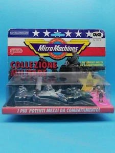 Micro Machines Gig Militare Marine Maverick Aerei Top Gun Grumman F-14 Tomcat - Foto 1 di 4