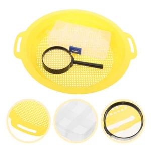 1 Set Mine Handgerät für Gold Handsieb Pfanne Goldsuche Filter klassifizieren - Bild 1 von 12