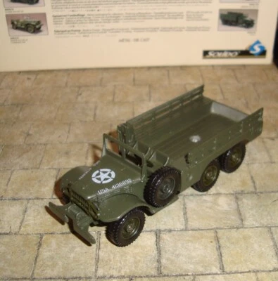 SOLIDO - DODGE 6x6 US TRUCK - 1994-1994 ANNIVERSAIRE DE LA LIBERATION - BOXED - Image 1 of 4
