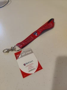 MLS FC Dallas Lanyard Key Strap For Wrist Wincraft Soccer Sports Futbol Keychain - Picture 1 of 4