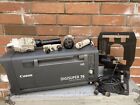 Canon XJ76x9B HD Box Lens with Remotes, Canon Support and Case