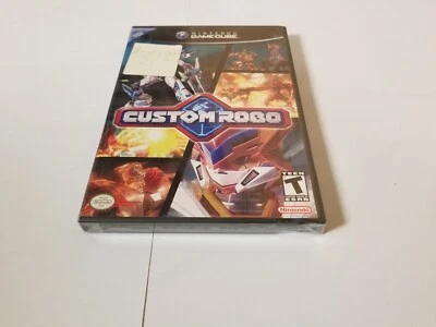 Sealed Custom Robo Nintendo GameCube new - Image 1 of 4